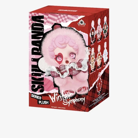 Pop Mart Winter Symphony Plush- ode to cocoa - Picture 4 of 4